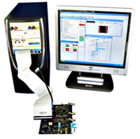 Modulos SYSTEM 8 - Montados en bahías libres de CD/DVD en una PC y el software que los controla