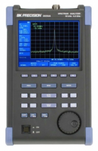 BK Precision 2658A - Analizador de Espectro Portátil 8.5 GHz