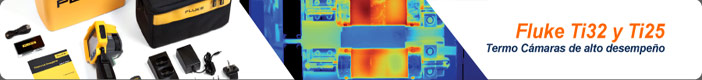 Cámaras Termográficas Fluke Ti32 y Ti25