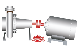 Poor alignment or misalignment is the name given if the centrelines of two shafts don’t run in the same axis.