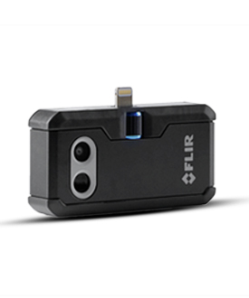 NEW FLIR ONE PRO for iOS | FLIR Systems