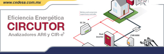 CEDE S.A. Distribuidor autorizado Circutor