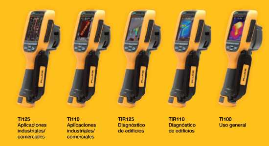 Nuevas cámaras termograficas Fluke serie Ti100 y serie TiR100