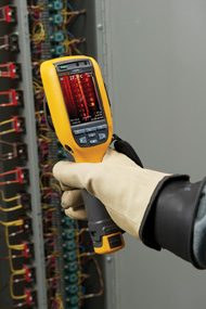 Cámaras termográficas Fluke serie Ti100 y serie TiR100
