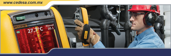 Nuevas cámaras termograficas Fluke serie Ti100 y serie TiR100