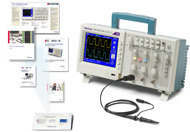 Osciloscopios Tektronix serie TDS1000C-EDU