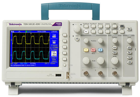 Osciloscopios Tektronix serie TDS1000C-EDU en oferta