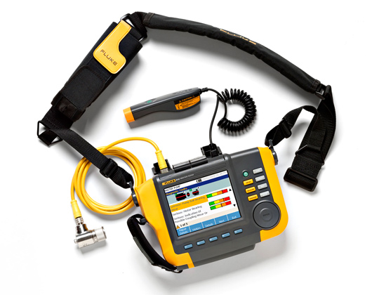 Analizador de Vibraciones Fluke 810