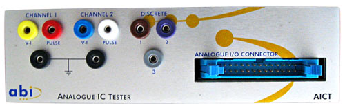 Medición de las caracteristicas electricas de cada pin de un componente