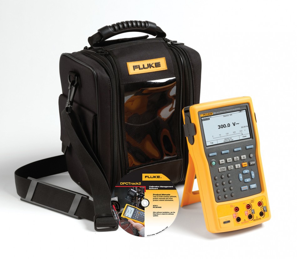 Fluke 754+750SW - Calibrador de procesos documentador con software