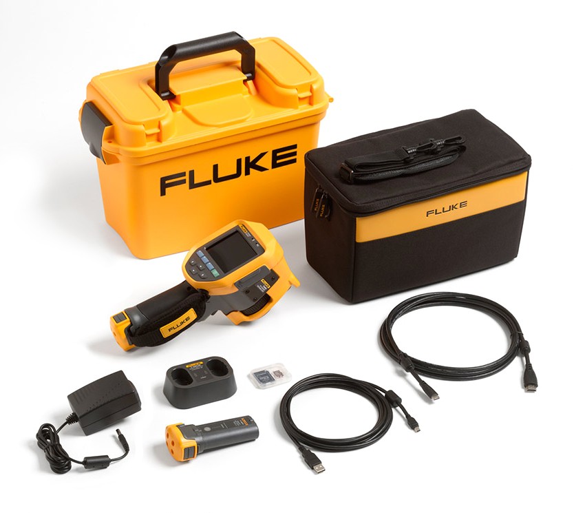 Fluke TI401-PRO - Camara Termográfica PRO, -20 a 650ºC