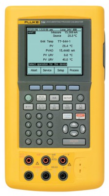 Fluke 744 - Calibrador Multifunción Documentador
