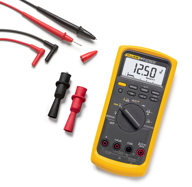 Fluke 83V and 87V True-rms Digital Multimeters, 4 Digit at ₹ 39500 in