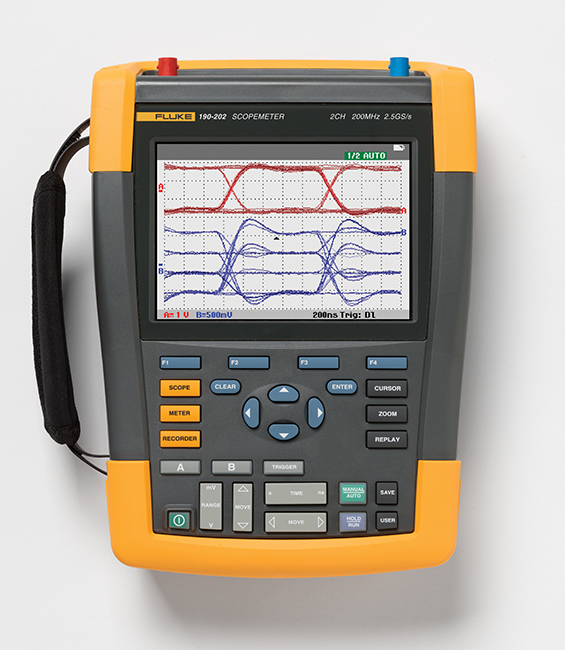 Fluke 190-502 - Osciloscopio portátil 500 MHz