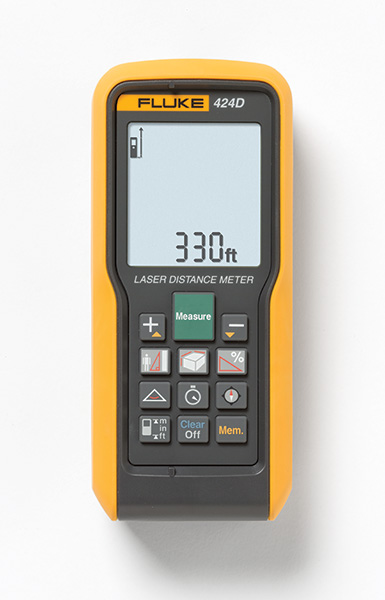 Fluke 424D - Medidor láser de distancia 100m