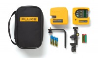 Fluke 180LG-SYSTEM - Sistema de Nivelación láser verde de 2 líneas con detector