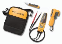 Fluke 62MAX+_T+PRO_1AC - Kit Termometro IR 62Max+ con Detectores T+PRO y 1AC