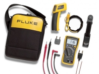 Fluke 116+62 - Kit Multímetro Digital Portátil y Termómetro