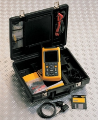 Fluke 123+S - Kit Osciloscopio Digital Portátil 20MHz