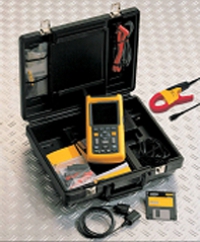 Fluke 125+S - Kit Osciloscopio Digital Portátil 40MHz con Prueba de Buses