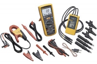 Fluke 1587MDT - Kit Avanzado de Multímetro Digital Portátil para la Solución de Problemas en Motores y Variadores