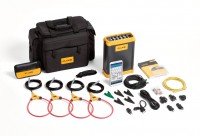 Fluke 1750-TF - Analizador de Calidad de la Energía Eléctrica Trifásico con Sondas Flex