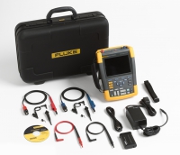 Fluke 190-102+S - Osciloscopio Digital Portátil de 100 MHz