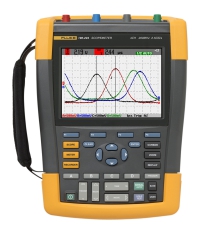 Fluke 190-204 - Osciloscopio Digital Portátil de 4 canales 200MHZ
