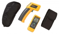 Fluke 411D+62 - Kit Medidor de Distancia y Termómetro IR