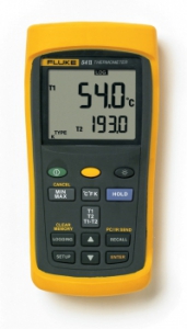 Fluke 54-II - Termómetro Digital de Contacto, hasta 1767 ºC