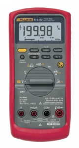Fluke 87VEX - Multímetro digital industrial de verdadero valor eficaz con Seguridad ATEX