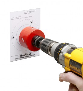 Fluke IP-200-US - Kit de Instalación de Mirillas Infrarrojas