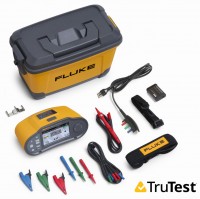 Fluke 1672+FTT - Comprobador de instalaciones multifunción con Software TruTest