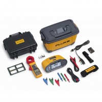 Fluke 1674FC+1630 - Probador instalaciones multifunción con Auto Test y PreTest. Inc. Pinza de tiera