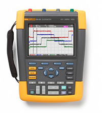 Fluke 190-504 - Osciloscopio digital portátil 500MHz