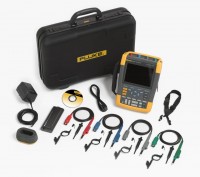 Fluke 190-504+S - Osciloscopio digital portátil 500MHz con KIT SCC-290