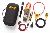 Fluke 377FC-Promo - Pinza Amperimétrica 1,000A AC/DC con medida de Tensión sin contacto y conectividad Inalámbrica