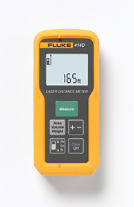 Fluke 414D - Medidor láser de distancia 50m