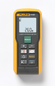 Fluke 419D - Medidor láser de distancia 80m