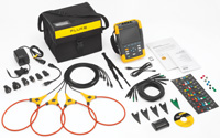Fluke 434-II - Analizador de calidad de la energía eléctrica