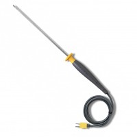 Fluke 80PK-22 - Sonda de temperatura para inmersión, Termopar tipo K