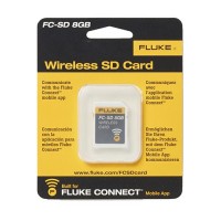 Fluke FLK-FC-SD - Tarjeta SD inalámbrica Fluke Connect 8GB