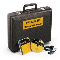 Fluke SCC120E - Kit de maleta y Software para ScopeMeter serie 120 