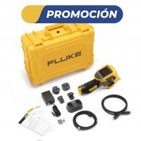 Fluke Ti480-PRO-Promo - *B66 Cámara Termográfica PRO de 9Hz, -20ºC a 1,000º. Certificación N1