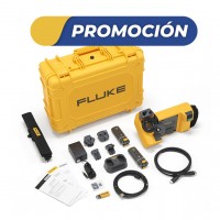 Fluke TiX580-Promo - *B66 Cámara termográfica Fluke con súper resolución. Certificación N1