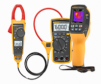 Fluke VT04_Elec-KIT - Kit eléctrico con Cámara termográfica básica