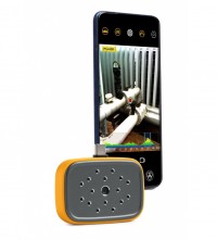 Fluke ii01 - Cámara acústica Fluke iSee&trade; para móviles. 20 m, 48KHz. USB-C (Android)