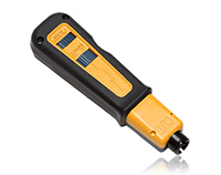 Fluke Networks 10061110 - D914 Herramienta de crimpadora de impacto (cuchilla 110)
