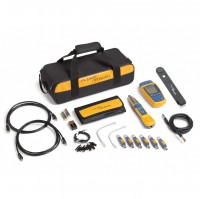 Fluke Networks MS2-KIT - Kit profesional  MicroScanner 2 con verificador de cableado