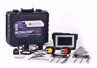 Pruftechnik OPTALIGN-Touch - Alineador de ejes con computador touch y sensores sensALIGN 5, pantalla táctil y protección IP65